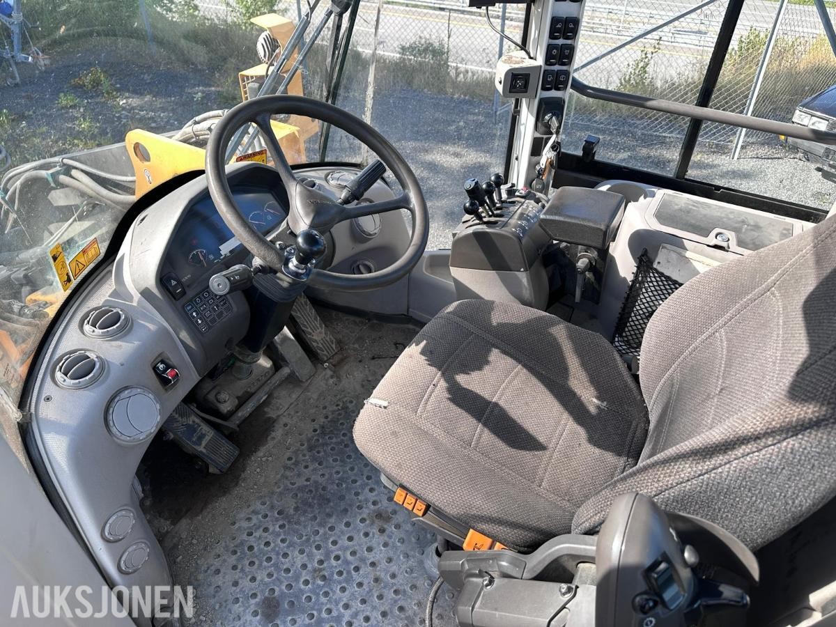 2009 Volvo L120F hjullaster 